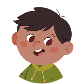 Choose a Boy character