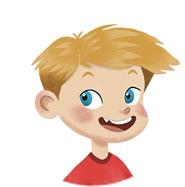 Choose a Boy character