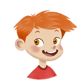 Choose a Boy character